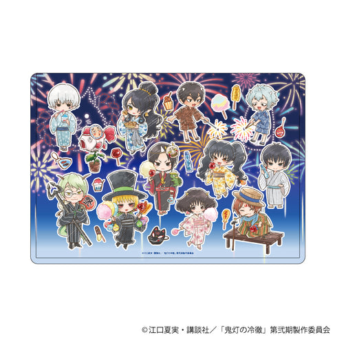 『鬼灯の冷徹』キャラクリアケース07/花火大会ver.(グラフアートイラスト)