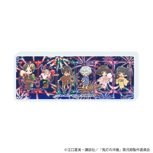 『鬼灯の冷徹』ミニアクリルブロック03/花火大会 Aver.(グラフアートイラスト)