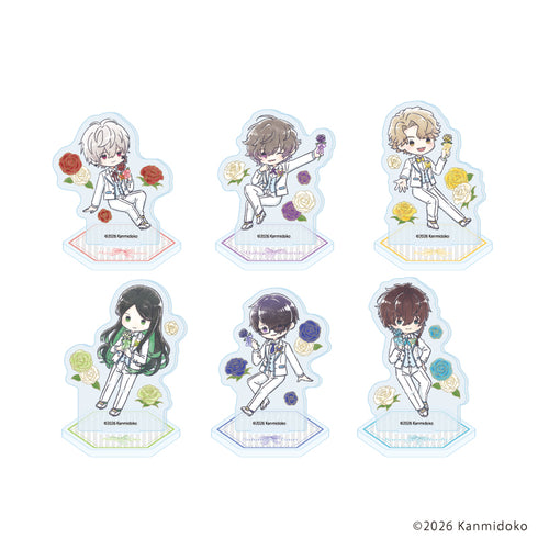 『FolieFatale~病ンデレ男に堕とされる~』アクリルぷちスタンド01/ジューンブライドver. コンプリートセット(全6種)(グラフアートイラスト)
