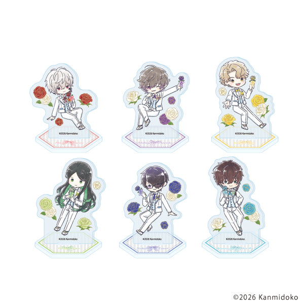 『FolieFatale~病ンデレ男に堕とされる~』アクリルぷちスタンド01/ジューンブライドver. コンプリートセット(全6種)(グラフアートイラスト)