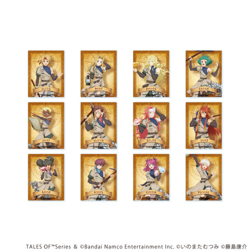 『テイルズ オブシリーズ』アクリルカード11/BOX-A コンプリートセット(全12種)(公式イラスト)