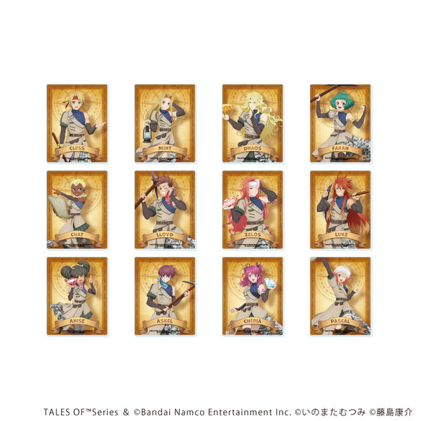 『テイルズ オブシリーズ』アクリルカード11/BOX-A コンプリートセット(全12種)(公式イラスト)