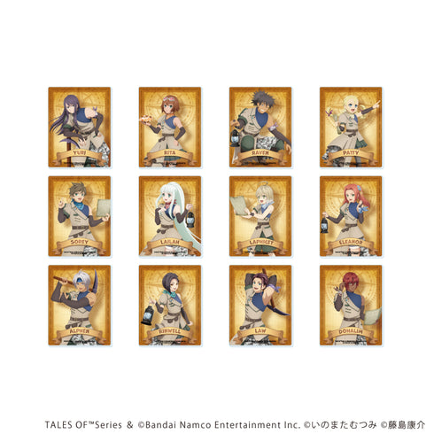『テイルズ オブシリーズ』アクリルカード12/BOX-B コンプリートセット(全12種)(公式イラスト)