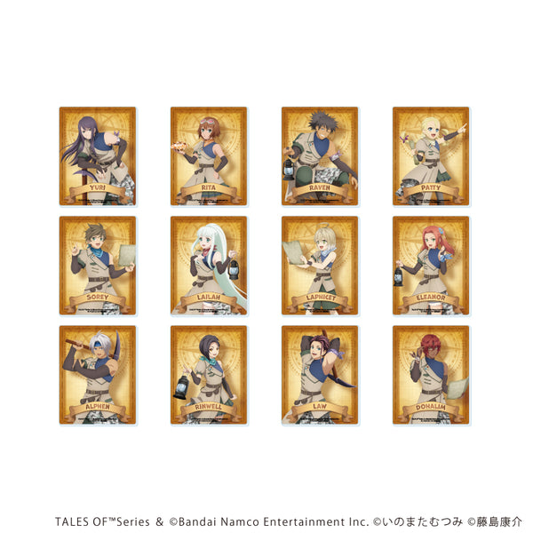『テイルズ オブシリーズ』アクリルカード12/BOX-B コンプリートセット(全12種)(公式イラスト)