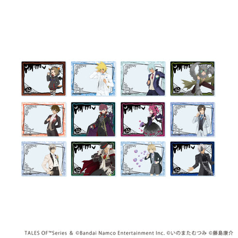 『テイルズ オブシリーズ』アクリルカード13/BOX-C コンプリートセット(全12種)(公式イラスト)