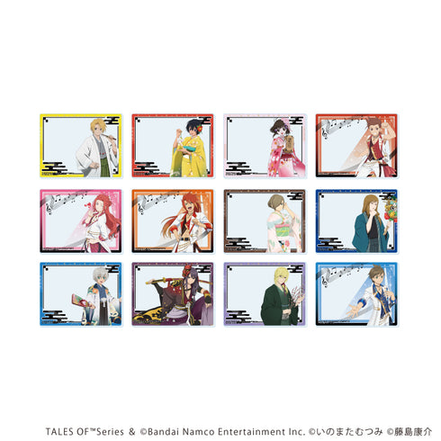 『テイルズ オブシリーズ』アクリルカード14/BOX-D コンプリートセット(全12種)(公式イラスト)