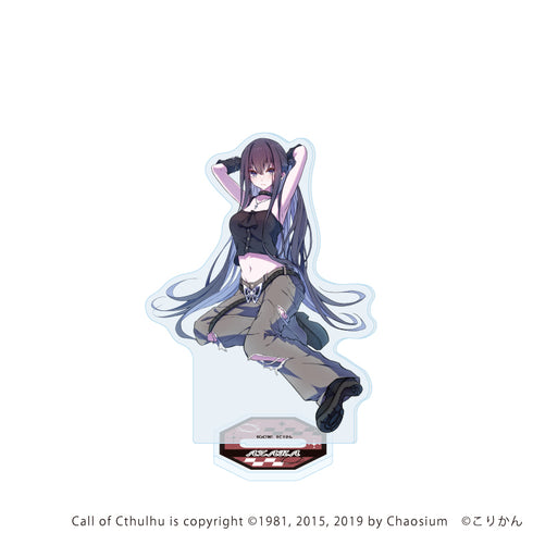 『ネームレス・カルト』アクリルスタンド08/新堂鮮花(描き下ろしイラスト)