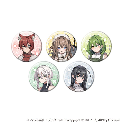 『運命を殺しにきた』缶バッジ01/コンプリートセット(全5種)(公式イラスト)
