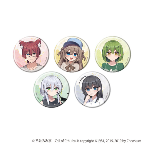 『運命を殺しにきた』缶バッジ02/夏私服ver. コンプリートセット(全5種)(描き下ろしイラスト)