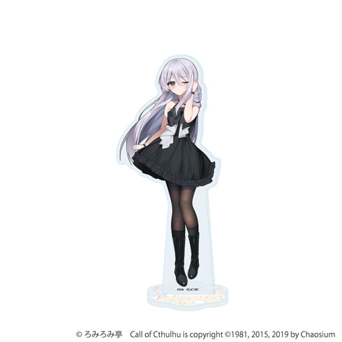 『魔法少女は死を唄え』アクリルスタンド01/倉見依花 ヴァルキリーズたちの日常ver.(描き下ろしイラスト)