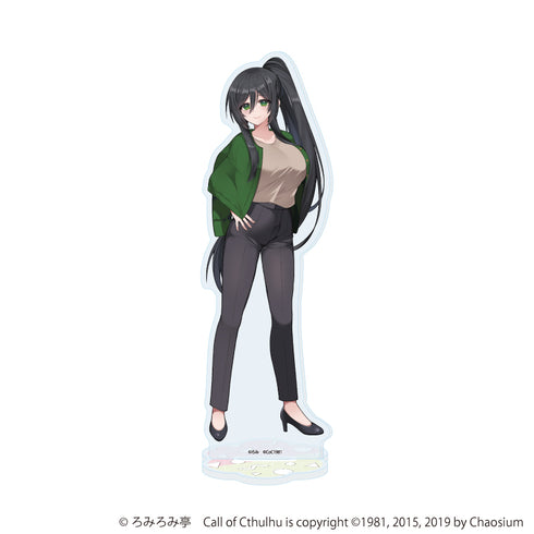 『魔法少女は死を唄え』アクリルスタンド02/倉見さくら ヴァルキリーズたちの日常ver.(描き下ろしイラスト)