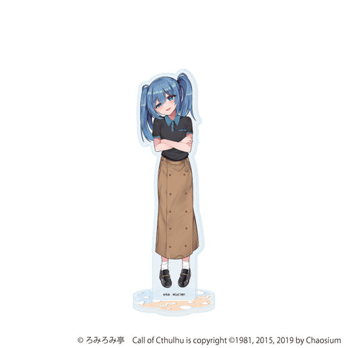 『魔法少女は死を唄え』アクリルスタンド03/ヒメ ヴァルキリーズたちの日常ver.(描き下ろしイラスト)