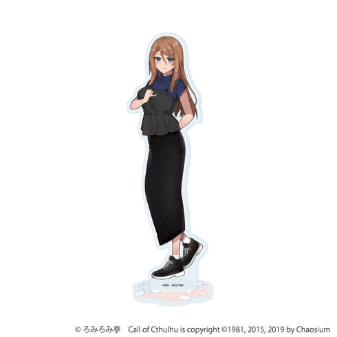 『魔法少女は死を唄え』アクリルスタンド04/石川千尋 ヴァルキリーズたちの日常ver.(描き下ろしイラスト)