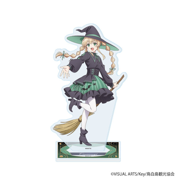 『Summer Pockets』アクリルスタンド22/紬ヴェンダース 魔女ver.(描き下ろしイラスト)