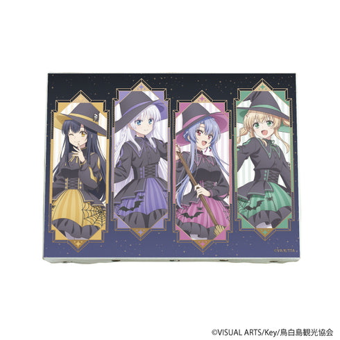 『Summer Pockets』キャンバスボード06/集合デザイン 魔女ver.(描き下ろしイラスト)