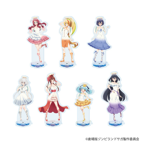 『ゾンビランドサガ ゆめぎんがパラダイス』アクリルスタンド15/源さくら 天使ver.(描き下ろしイラスト)