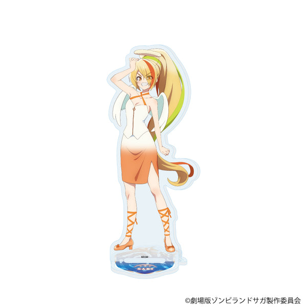 『ゾンビランドサガ ゆめぎんがパラダイス』アクリルスタンド16/二階堂サキ 天使ver.(描き下ろしイラスト)