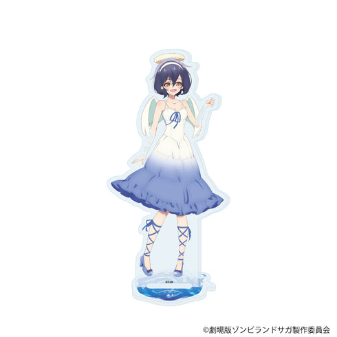 『ゾンビランドサガ ゆめぎんがパラダイス』アクリルスタンド17/水野愛 天使ver.(描き下ろしイラスト)