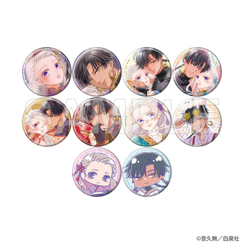 『狼皇子と嘘つきな結婚』缶バッジ01/コンプリートセット(全10種)