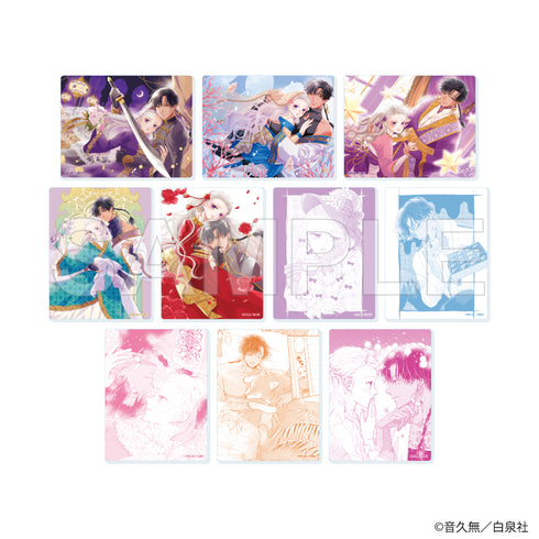 『狼皇子と嘘つきな結婚』アクリルカード01/コンプリートセット(全10種)