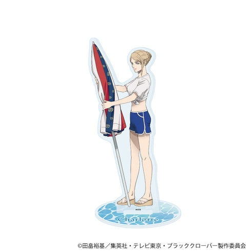 《黑执事》亚克力立牌37/夏洛特 海边小屋版(全新绘制插画)