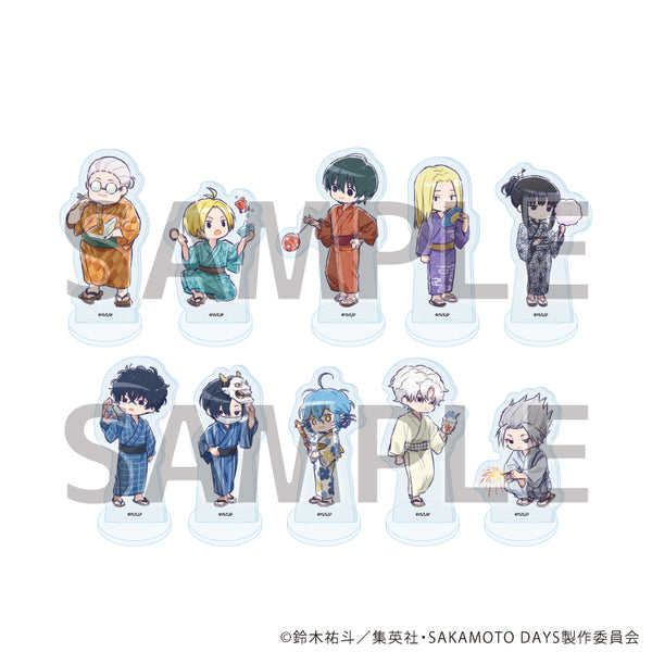『SAKAMOTO DAYS』アクリルぷちスタンド14/夏祭りver. コンプリートセット(全10種)(グラフアートイラスト)
