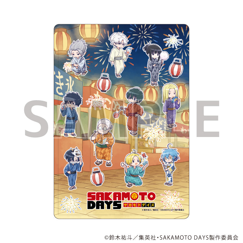 SAKAMOTO DAYS』キャラクリアケース14/夏祭りver.(グラフアート