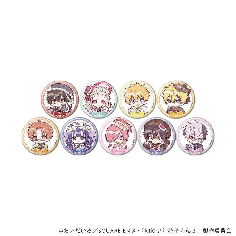 地縛少年花子くん2』ホログラム缶バッジ(57mm)01/ケーキver