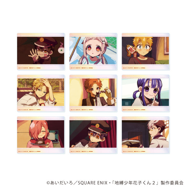 『地縛少年花子くん2』アクリルカード01/コンプリートセット(全9種)(場面写イラスト)