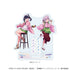 『グリッドマンユニバース』アクリルスタンドプレート35/宝多六花&新条アカネ 和菓子ver.(描き下ろしイラスト)