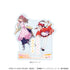 『グリッドマンユニバース』アクリルスタンドプレート36/南夢芽&飛鳥川ちせ 和菓子ver.(描き下ろしイラスト)