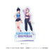 『グリッドマンユニバース』アクリルスタンドプレート39/宝多六花&新条アカネ スポーツウェアver.(描き下ろしイラスト)