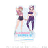 『グリッドマンユニバース』アクリルスタンドプレート40/南夢芽&ムジナ スポーツウェアver.(描き下ろしイラスト)