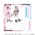 『グリッドマンユニバース』アクリルスタンドプレート42/南夢芽&ムジナ バーチャルライバーver.(描き下ろしイラスト)