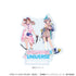 『グリッドマンユニバース』アクリルスタンドプレート42/南夢芽&ムジナ バーチャルライバーver.(描き下ろしイラスト)