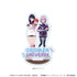 『グリッドマンユニバース』アクリルスタンドプレート43/宝多六花&新条アカネ ぬいぐるみと一緒ver.(描き下ろしイラスト)