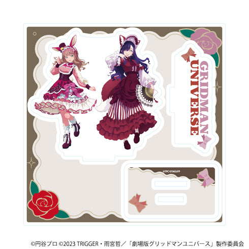 『グリッドマンユニバース』アクリルスタンドプレート46/南夢芽&ひめ ケモミミロリィタver.(描き下ろしイラスト)