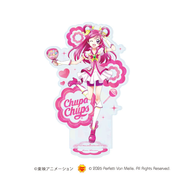 《Yes!光之美少女5 GoGo!×Chupa Chups》全息亚克力立牌01/Cure Dream