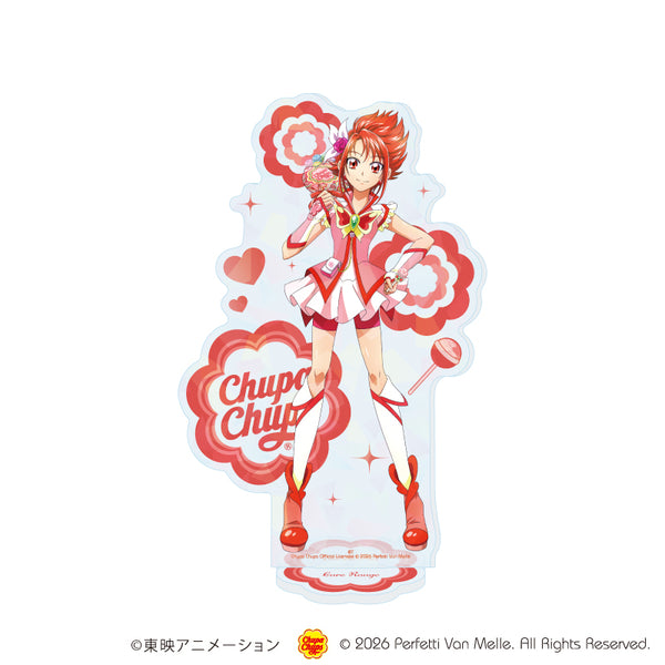《Yes!光之美少女5 GoGo!×Chupa Chups》全息亚克力立牌02/Cure Rouge