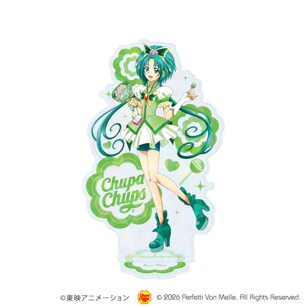 『Yes!プリキュア5GoGo!×チュッパチャプス』ホログラムアクリルスタンド04/キュアミント