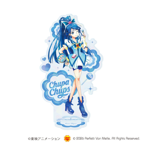 『Yes!プリキュア5GoGo!×チュッパチャプス』ホログラムアクリルスタンド05/キュアアクア