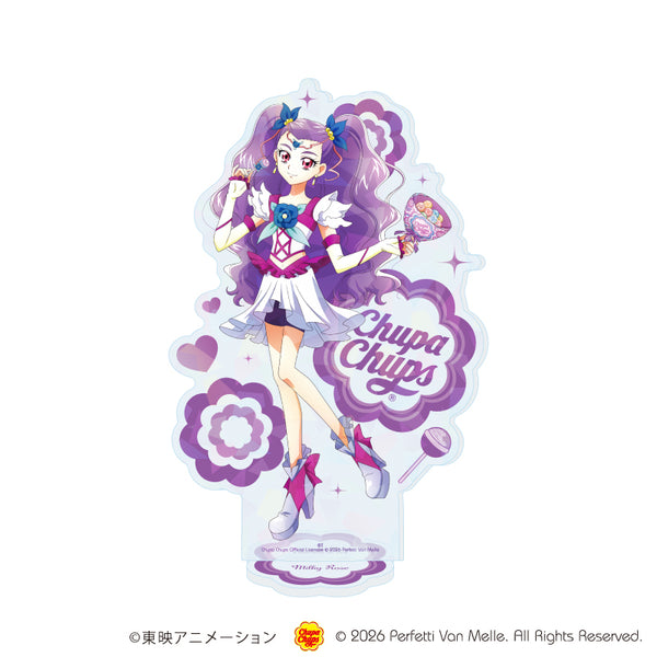 《Yes!光之美少女5 GoGo! × 楚巴查普斯》全息投影壓克力立牌 06/Milky Rose