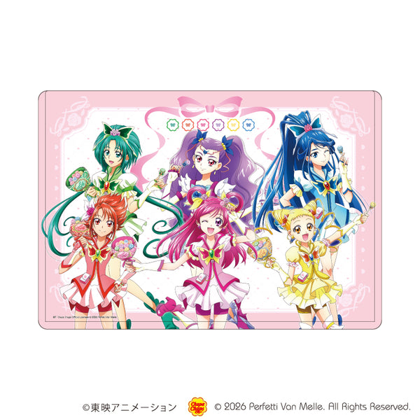"Yes! Pretty Cure 5 GoGo! × Chupa Chups" Character Clear Case 01