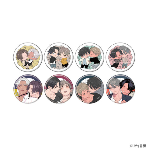 《U老师》徽章01/全套(共8种)(官方及全新绘制插画)