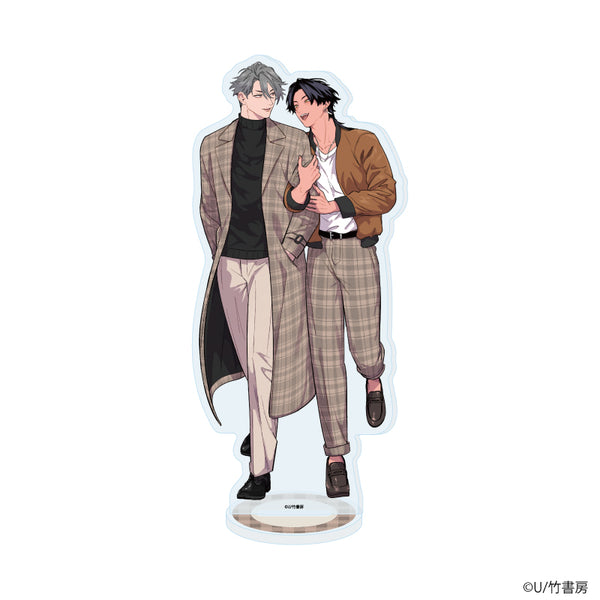 "Mr. U" Acrylic Stand 01 / Be in Heat Love Sick (Original Illustration)
