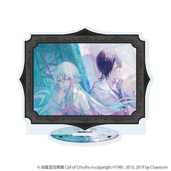 "What Does Thanatos Think of Death?" Acrylic Stand 01 / Trailer Image B (Original Illustration)