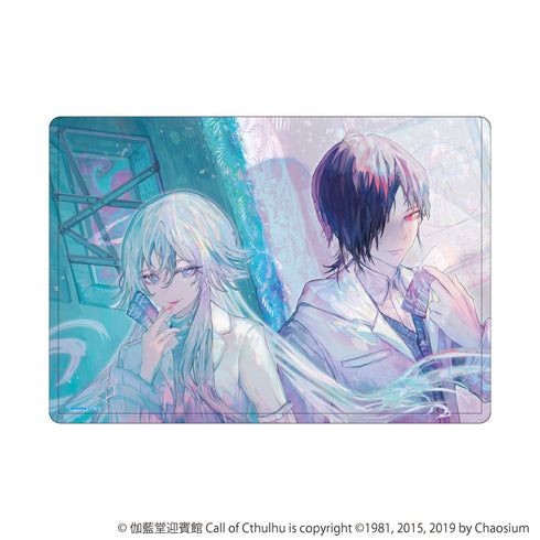 "What Does Thanatos Think of Death?" Character Clear Case 02 / Trailer Image B (Newly Drawn Illustration)