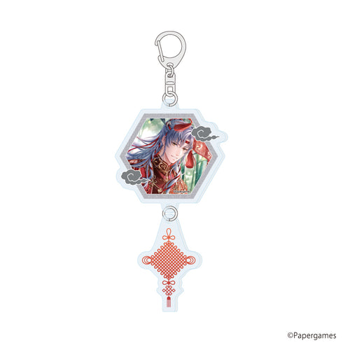 『恋とプロデューサー~EVOL×LOVE~』連結アクリルキーホルダー10/ショウ(公式イラスト)