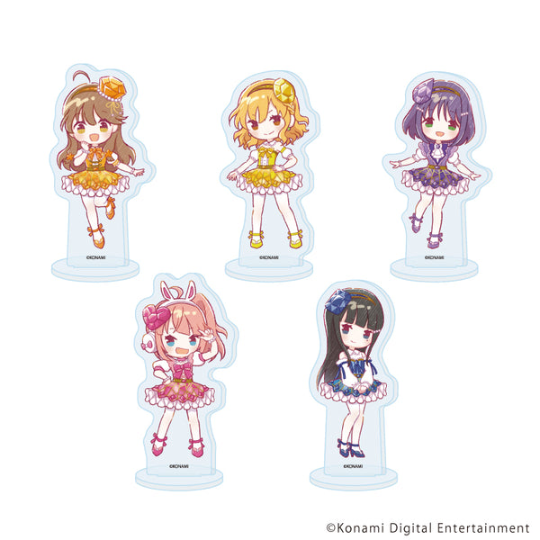 『ひなビタ♪』アクリルぷちスタンド01/宝石ver. コンプリートセット(全5種)(グラフアートイラスト)