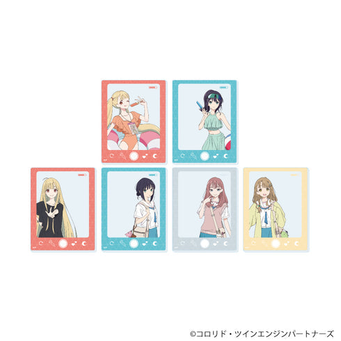 『超かぐや姫!』アクリルカード03/ブラインド(全6種)(公式&描き下ろしイラスト)【BOX】【202608再販】